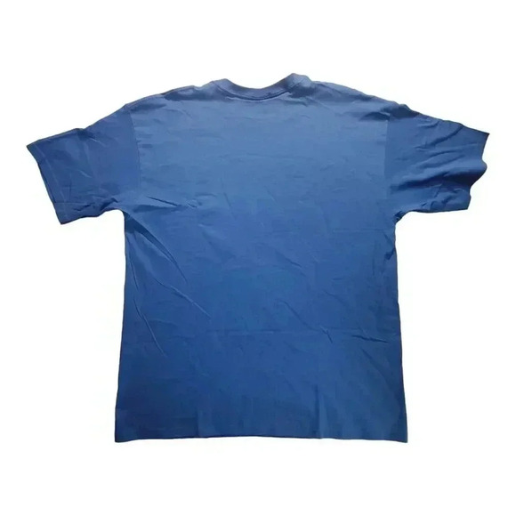 Mens Batman The Dark Knight Graphic T Shirt Blue Mens Size XL DC Comics - Picture 2 of 8